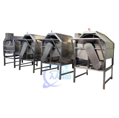 Anti-corrosion machine à écailler les poissons étanche à l'eau durable automatique
