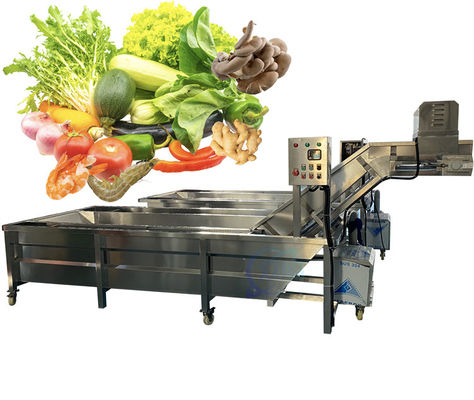 Bon prix Machine à laver à base de fruits et légumes antiérosion 50 Hz pour l'industrie en ligne
