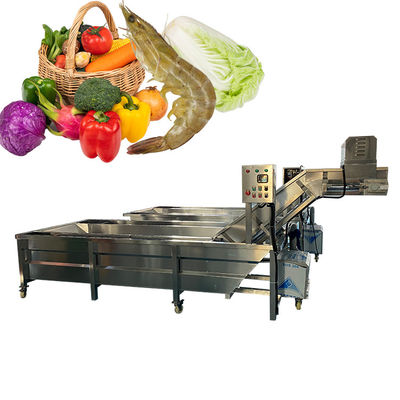 2.2KW machine à laver le poisson industrielle pratique pour les fruits et légumes