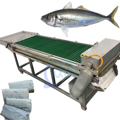 Bon prix Machine à couper du poisson multifonctionnelle durable avec lame tranchante en ligne