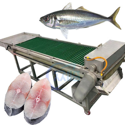 Bon prix 3P Antiérosion Machine de coupe de tête de poisson polyvalente 200-400 kg/h en ligne