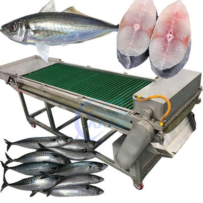 Bon prix Machine de nettoyage et de découpe de poissons de maquereau en ligne