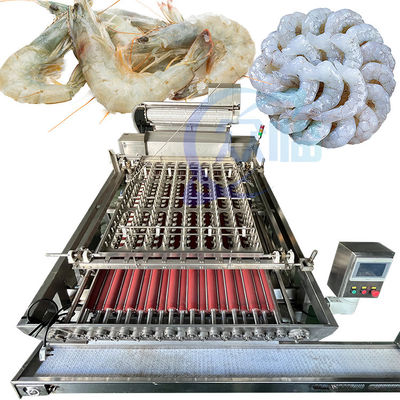 Machine à peler des crevettes durable, éplucheuse électrique multifonctionnelle