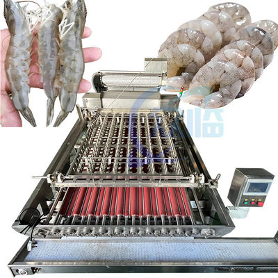 Machine à éplucher les crevettes stable ISO séparateur de coquille multi-fonction