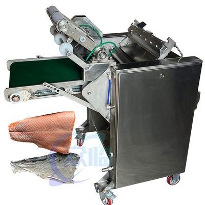 Bon prix Durable 380V peeling machine de peau de poisson antiérosion haut rendement en ligne