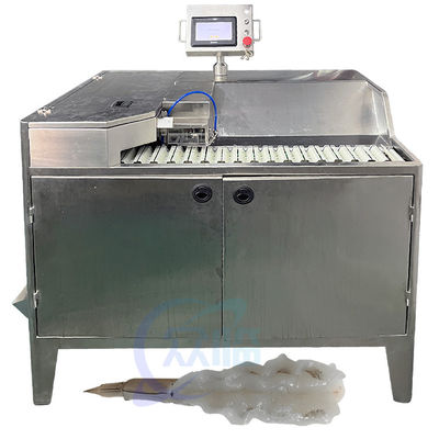 Machine automatique de pellicule de crevettes à papillons partagés, de transformation de crevettes, équipement multifonctionnel