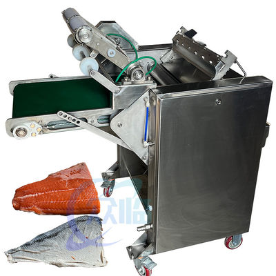 Machines de traitement et de pellicule de mulets Fabrique de poissons Processus, écaillage, pellicule et nettoyage Machine de pellicule efficace