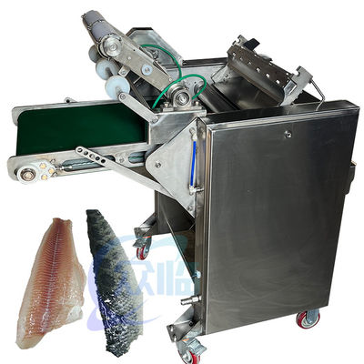 Les poissons de haute qualité pèlent des poissons de machine de retrait pelant des poissons de Tilapia de calmar de machine épluchant la machine de développement de nettoyage