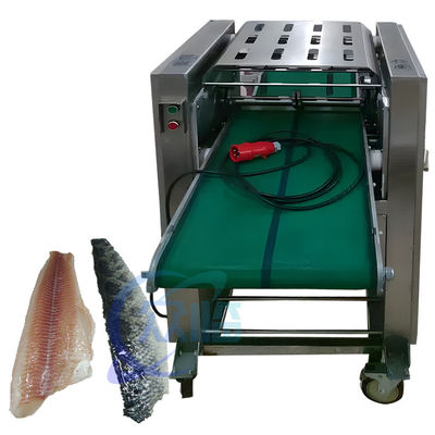 Machine à éplucher la peau du calmar de tilapia Automatique en acier inoxydable Petite peau de poisson pour éliminer la peau de la tilapia Machine de découpe de la peau