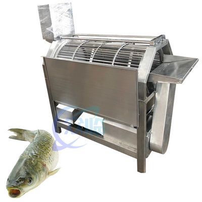Bon prix Machine automatique de décapage du poisson, machine à laver pour décapage de la peau du poisson, machine à décapage du tambour en ligne