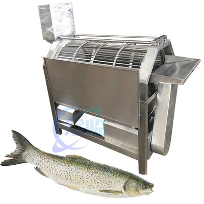 Bon prix Ventes directes d'usine d'acier inoxydable équipement de transformation du poisson machine de grattage de la balance du poisson équipement de coupe de la balance du poisson en ligne