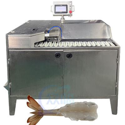 Bon prix Crayons Smart Pellets et étriqués Crayons dépouillés et machine de découpe viscérale pour usine de transformation de fruits de mer en ligne