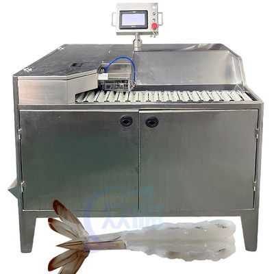 Bon prix Machine automatique de décapage de crevettes de ligne de crevettes multifonctionnelle en ligne