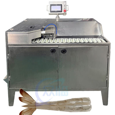 ligne de production de transformation de crevettes machine automatique de peau de crevettes machine tout-en-un