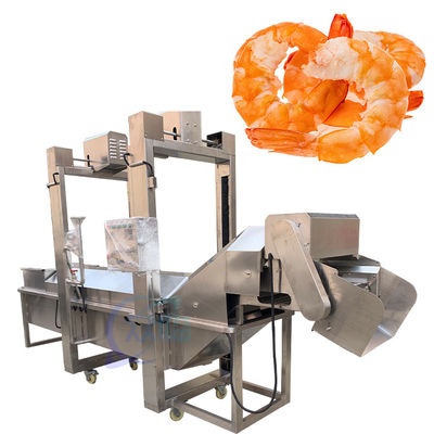 Machine de production de crevettes à base de sushis Machine de production de crevettes à base de sushis Machine de four à vapeur