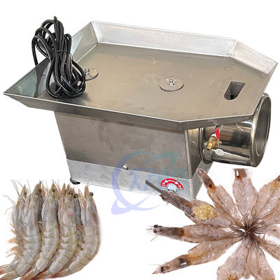 Bon prix Machine d'ouverture du creux de la crevette pour la transformation des crevettes de fruits de mer en ligne