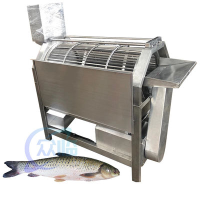 Bon prix La machine de nettoyage des viscères des écailles de poissons de tilapia machine de nettoyage des écailles de poissons en ligne