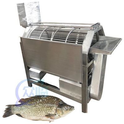 Bon prix Machines et équipements de l'usine de transformation des fruits de mer pour éliminer efficacement les écailles des poissons tilapia en ligne