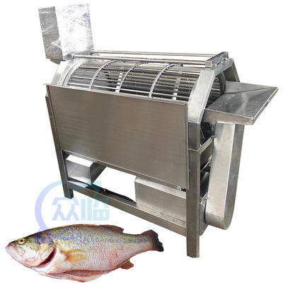 Bon prix Machine automatique électrique pour éliminer les écailles de poissons en acier inoxydable en ligne