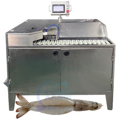 Machine à éplucher les crevettes machine automatique de nettoyage viscéral des crevettes