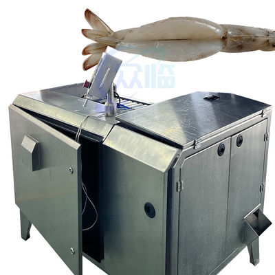 Machine d'ouverture de crevettes de sushi Restaurants Traitement de papillons Machine de pellicule de crevettes