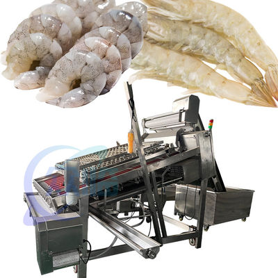 Bon prix Fabriqué en Chine séparateur de peau de crevettes machine de décapage de crevettes spécialisée dans la production de décapant de crevettes en ligne