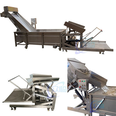 Bon prix L'usine de transformation des crevettes poids grue isolation remorqueur à godet fût thermique en ligne