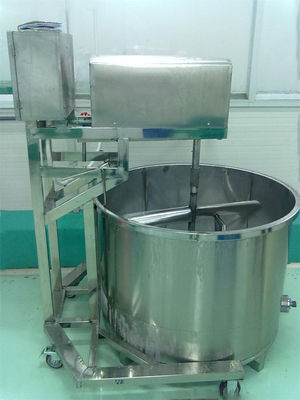 Machine de trempage pour la transformation des fruits de mer Kimchi mélangeur Matériau mélangeur de crevettes mélangeur de crevettes