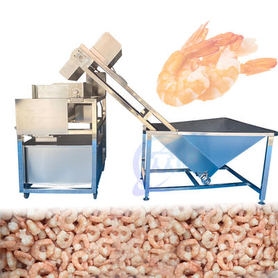 Bon prix Machines de nettoyage et de levage de crevettes, séparateur de coquilles de crevettes, machine à cueillir les coquilles et les poils de crevettes en ligne