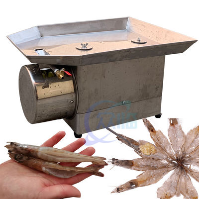 coupeur de ventre de crevette de sushi de machine de 60-80pcs/Min Cooked Shrimp Sushi Cutting