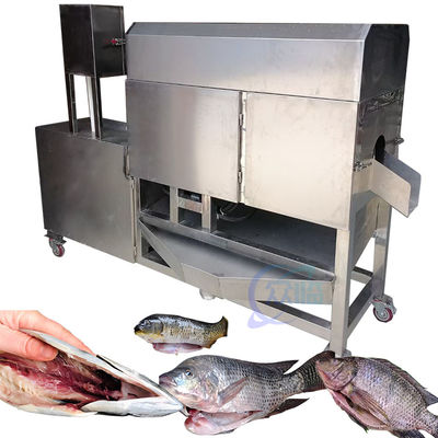 Bon prix Machine de nettoyage de poissons à plusieurs fonctions, ouvre-ventre pour poissons, écouvillonneuse, écouvillonneuse en ligne