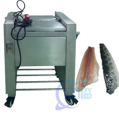 Bon prix Vente directe d'usine de haute qualité machine à éplucher en acier inoxydable adapté à tous les types de poissons équipement de produits aquatiques en ligne