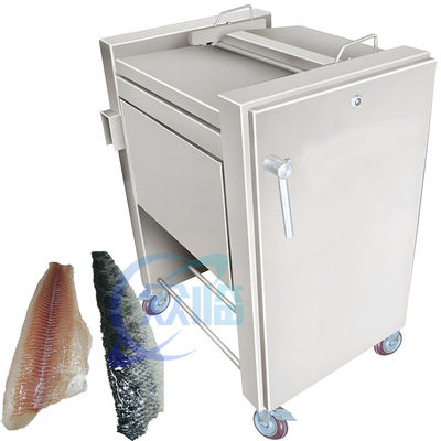 Bon prix machine à éplucher les sardines, les tilapia, les calmars, les poissons-chat, machine à éplucher les peaux de poissons à vendre à chaud ligne de transformation du poisson en ligne