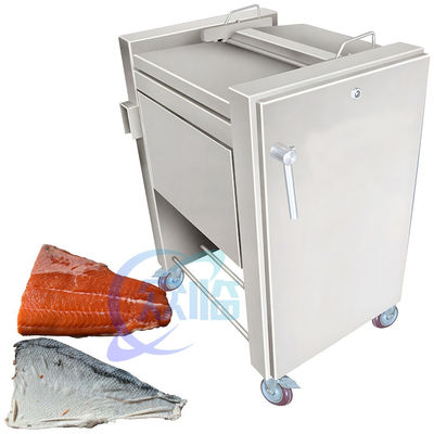Bon prix Automatique en acier inoxydable Petite peau de poisson enlevant pelure de coupe machine de pelure pour les poissons machine de pelure de l' écaille de poisson en ligne