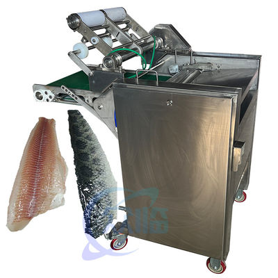 Bon prix Machine à éplucher les poissons semi-automatique machine à éplucher les poissons sashimi en ligne