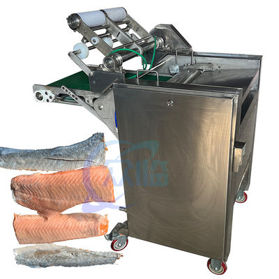 Machine à éplucher le poisson congelé Machine à éplucher le poisson Machine à éplucher le thon