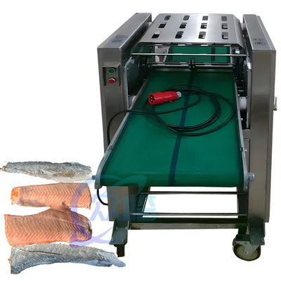 Equipement de transformation du poisson Machine automatique de pellicule en acier inoxydable Calmeur Tilapia Machine de pellicule et de lavage