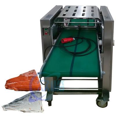 Bon prix Ligne de transformation du poisson Ligne de production Équipement de découpe de peau de poisson Machine de pellicule en acier inoxydable Ligne de transformation du poisson en ligne