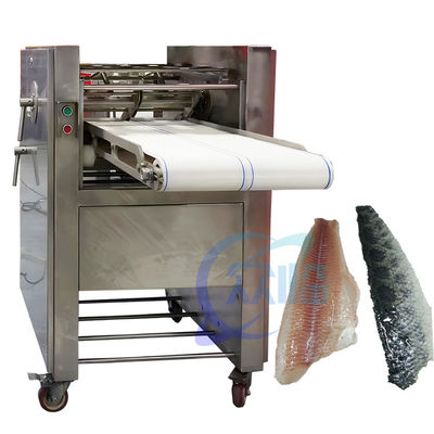 Bon prix Machine de traitement du poisson en acier inoxydable 304 en ligne