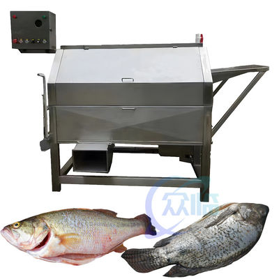Bon prix Machine de décapage et de nettoyage du poisson pour la ligne de production de transformation du poisson en ligne