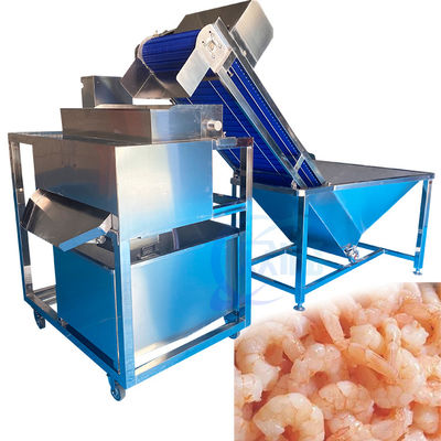 Bon prix Machine de filtration et de nettoyage des cheveux de crevettes en ligne