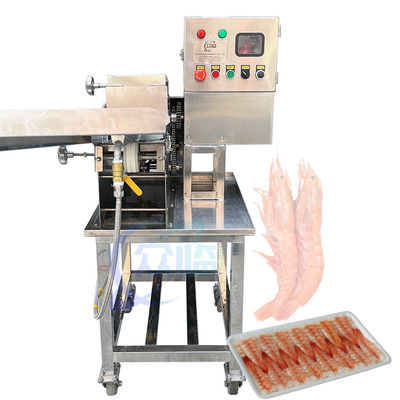 Bon prix Machine à couper le ventre des crevettes de sushi semi-automatique en ligne