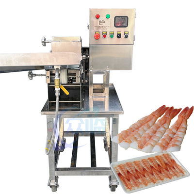 Bon prix Découpeuse aquatique de crevette de sushi de machine de développement de crevette de haute précision en ligne