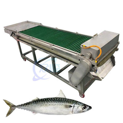 Bon prix Ligne de production de machines de découpe de poisson La plate-forme de traitement du poisson peut être de taille personnalisée en ligne