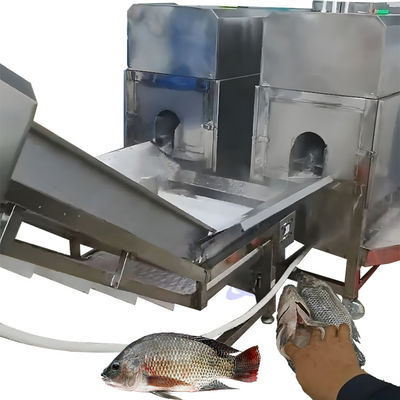 Machine de nettoyage du ventre des poissons Machine de nettoyage des écailles et des viscères des poissons Machine électrique de lavage du ventre des poissons