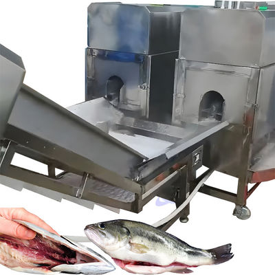 Machine de nettoyage du ventre du poisson machine de découpe de poisson de nettoyage du ventre du poisson machine de décapage du poisson d'acier inoxydable 304