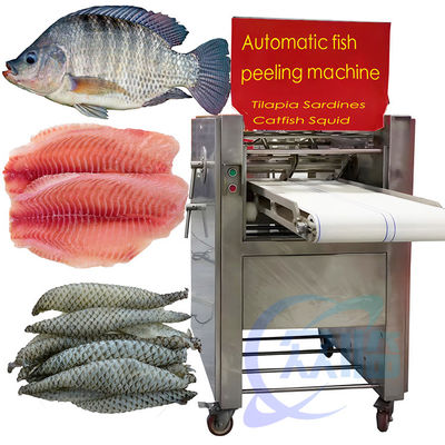 750W pratique machine à éplucher les poissons Multiscene pour éplucher les calmar