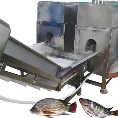 Bon prix Machine électrique de nettoyage du poisson ventre de poisson de séparation de coupe de la machine de tuerie du saumon de poisson mandarin en ligne