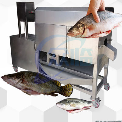 Bon prix Machine automatique pour éventrer les poissons, machine de nettoyage et de lavage des viscères en ligne