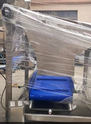 Machine de tri automatique de poissons bon marché, triant d'autres petits poissons avec une stabilité élevée